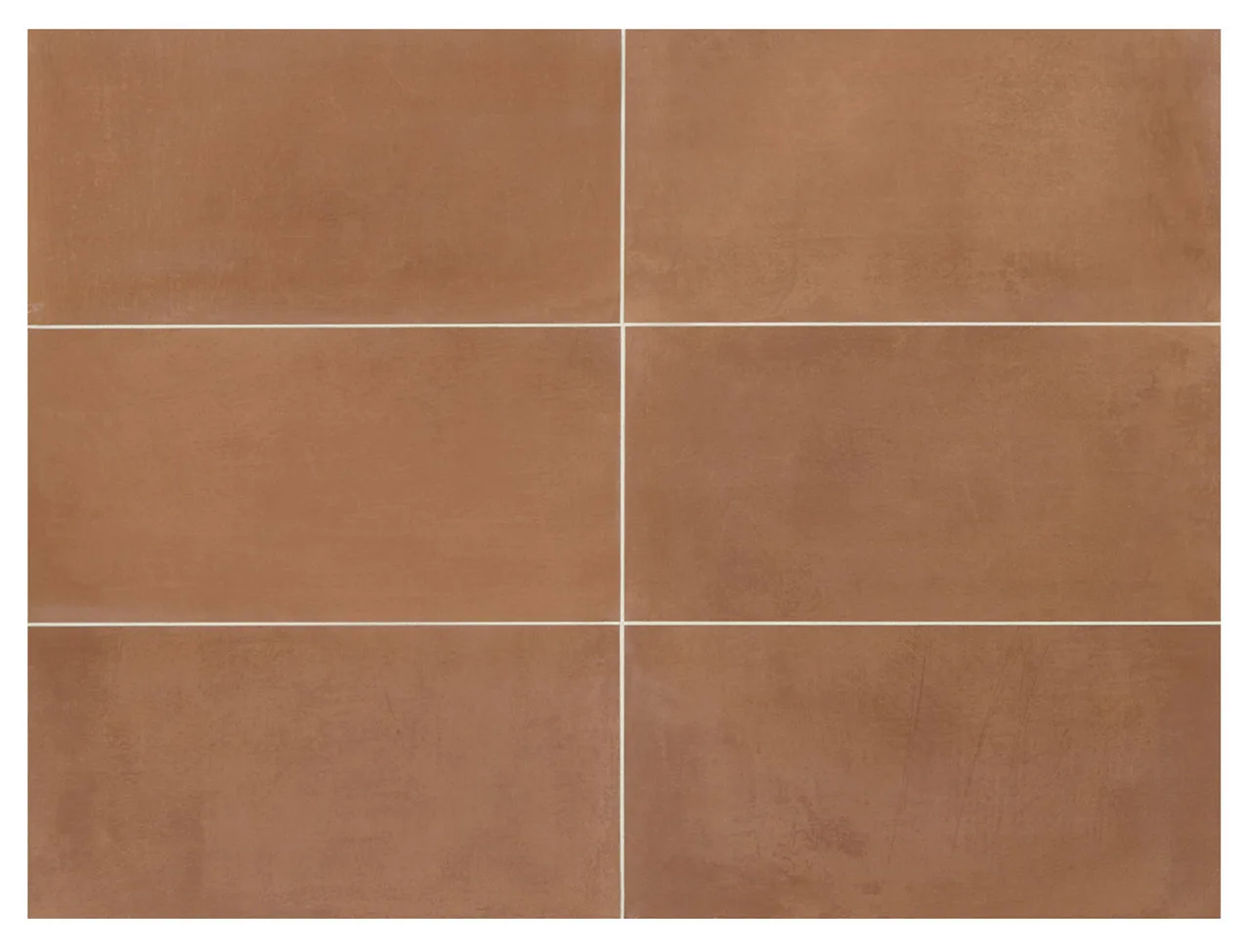 Marazzi Moroccan Concrete Terra Cotta porcelain tile 12x24 matte finish rectangle