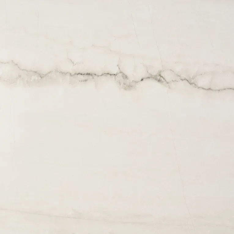 Della Terra Mont Blanc Soft porcelain slab, soft finish, 12mm thickness, suitable for various applications including countertops and walls.