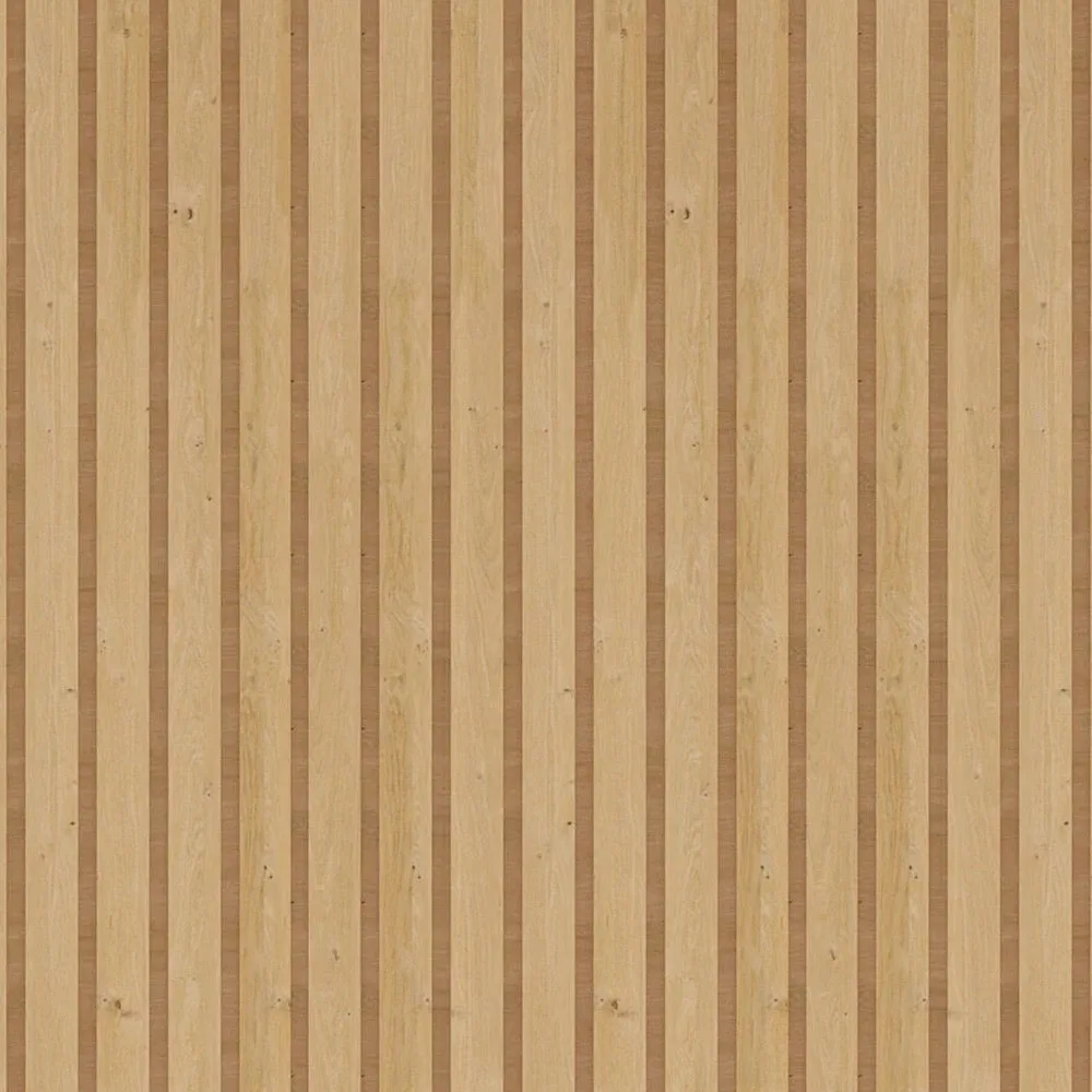 Workshop Wall Panels in Pepper Oak, 11.81" × 109.06", Matte finish, 20mm thickness, designed for easy installation.