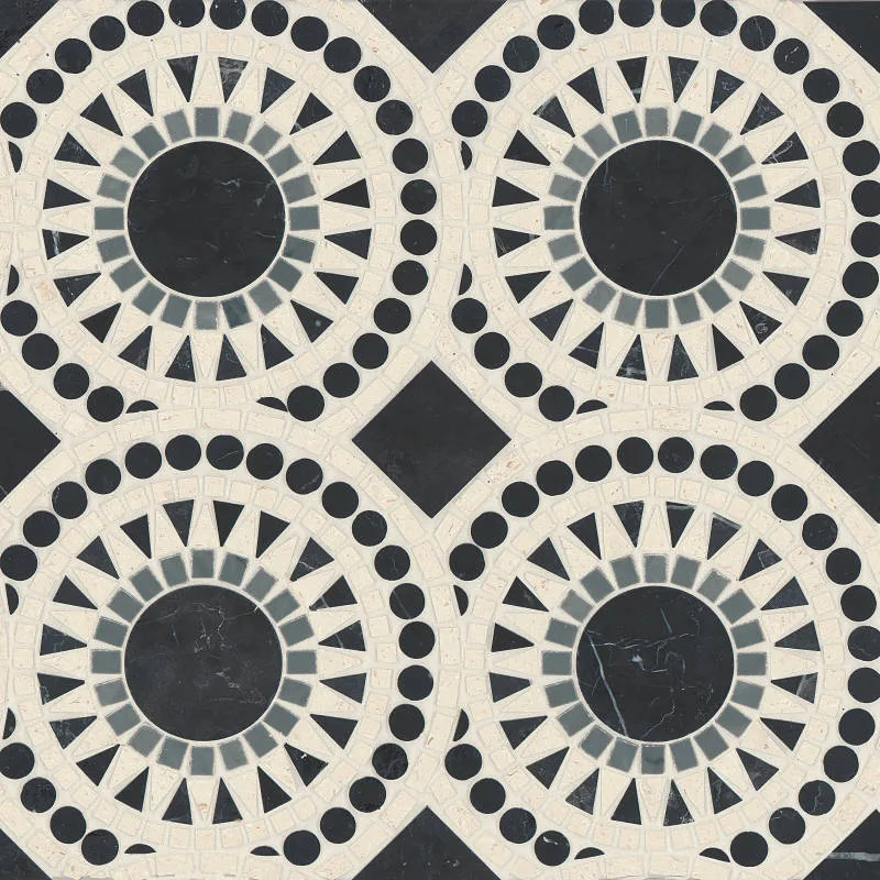 Solis Nero Marquina / Bardiglio / Myra Beige