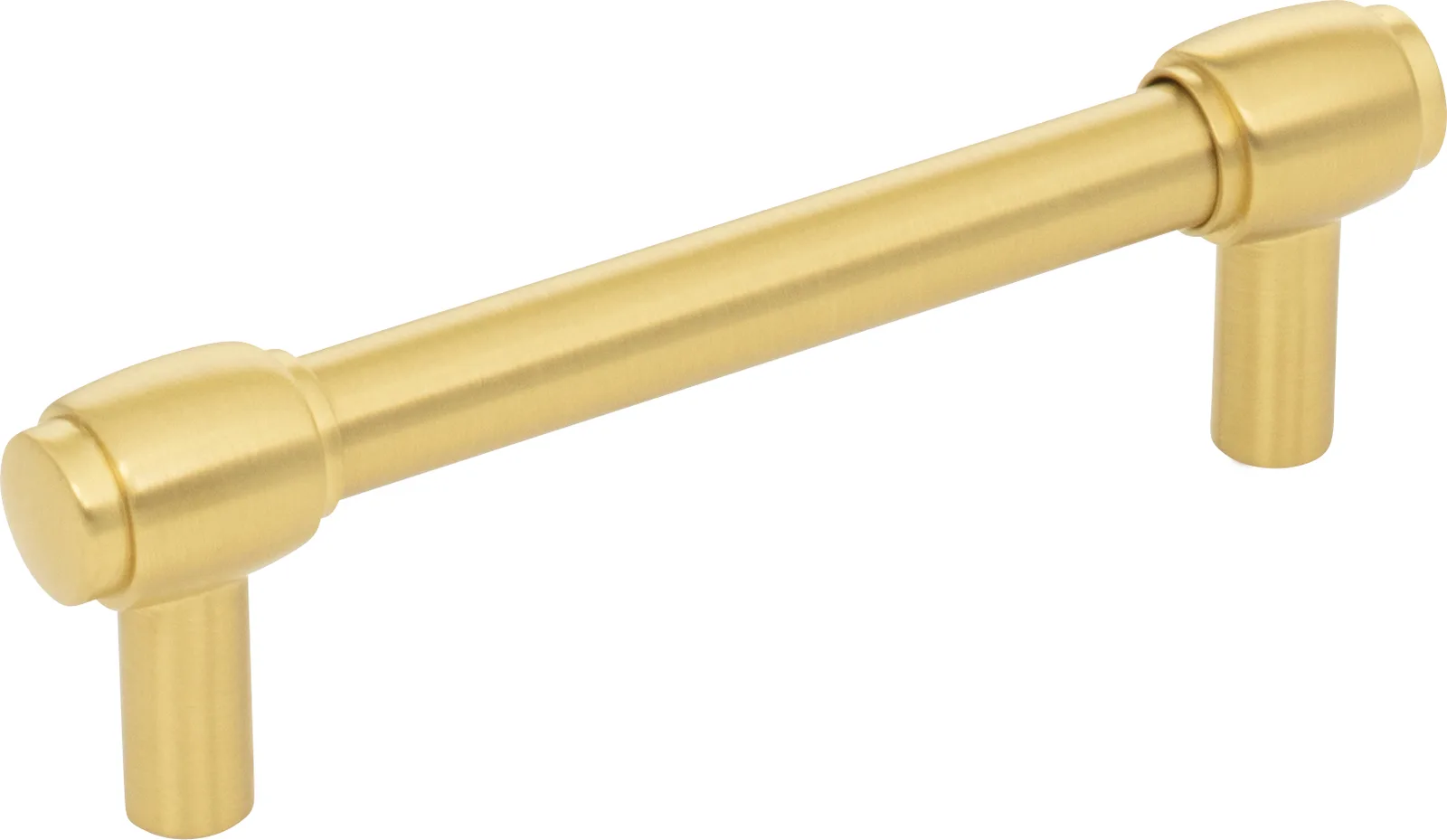 Hayworth Cabinet Pull-96 in Satin Nickel, decorative hardware, 96mm center-to-center, modern design