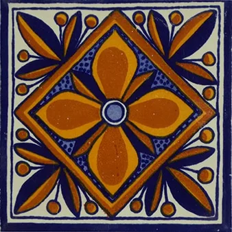 L85 - Santander Azul Talavera Tile