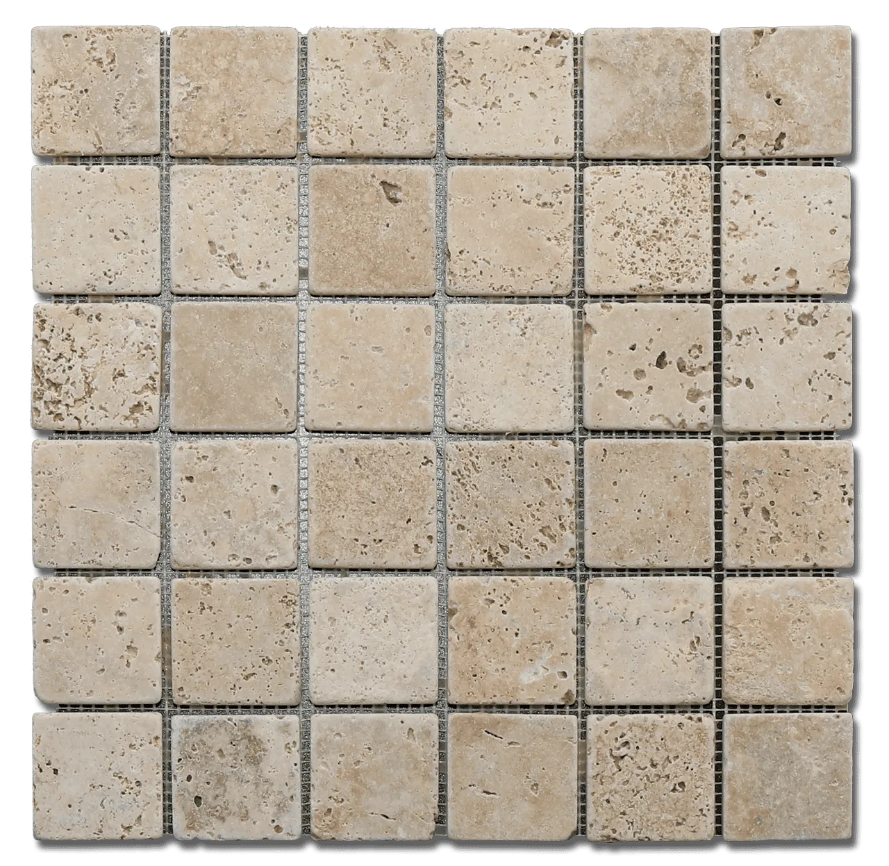 Tuscany Gold Square Mosaic