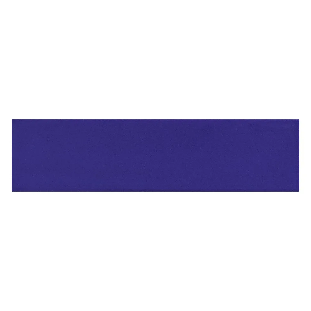 Ultramarine Ceramic Tile 2x8 Ceramic Pressed Dixie Satin Swing Satin Flat Satin