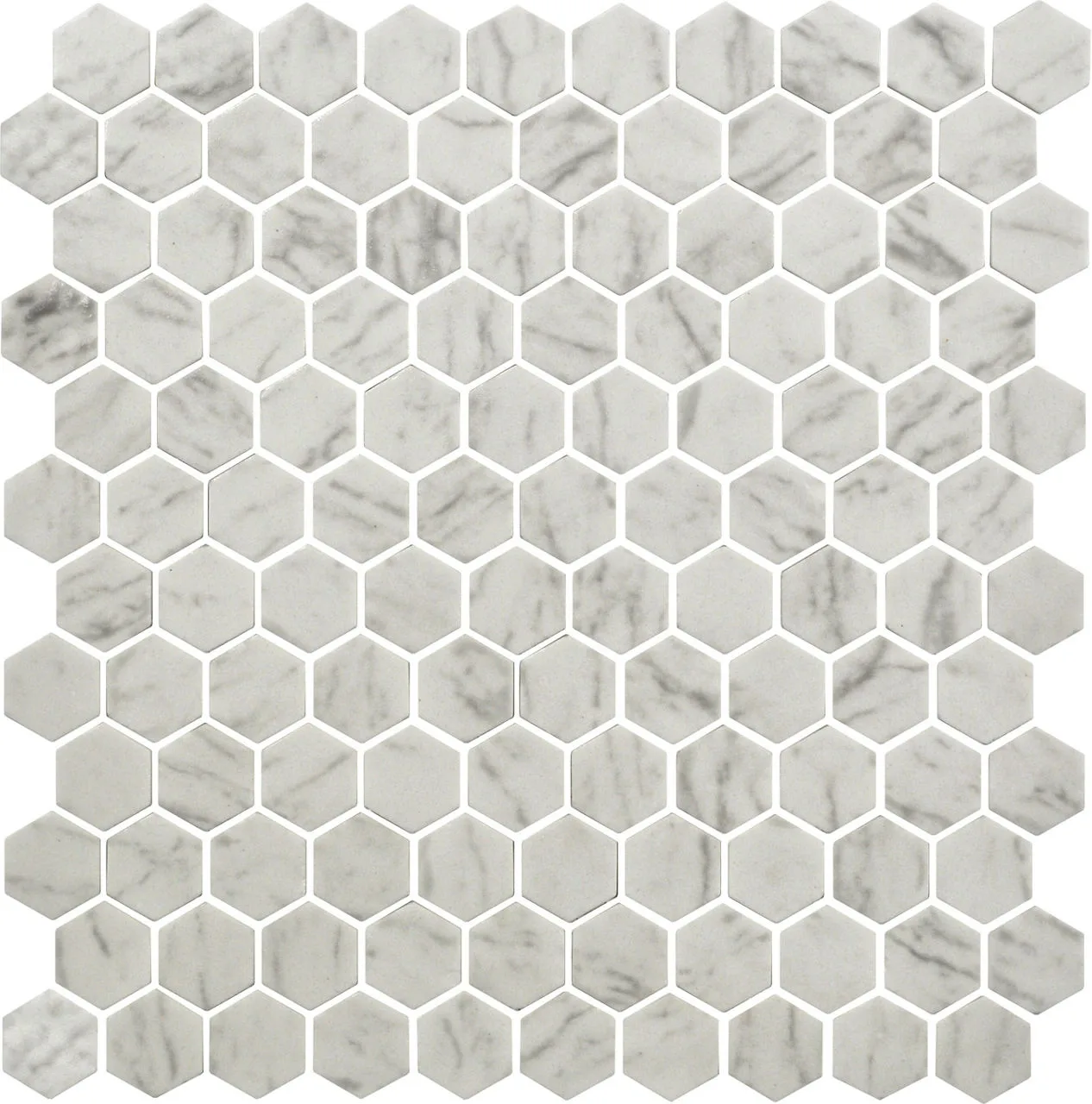 Daltile Uptown Glass Carrara