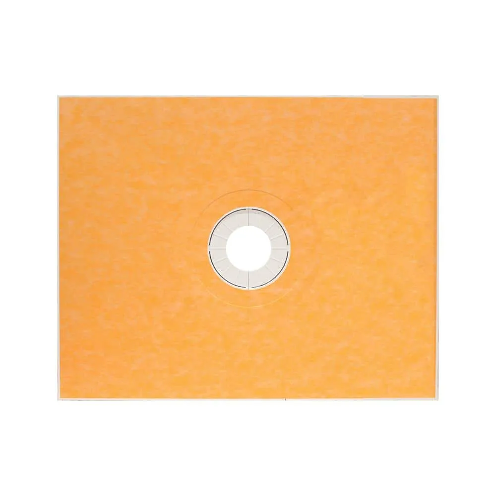 Schluter Kerdi-Shower-T/-TS/-TT 48 in. x 60 in. Sloped Shower Tray KST1220/1525