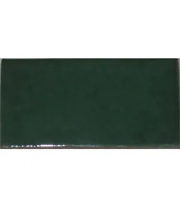Dark Green Talavera Subway Tile