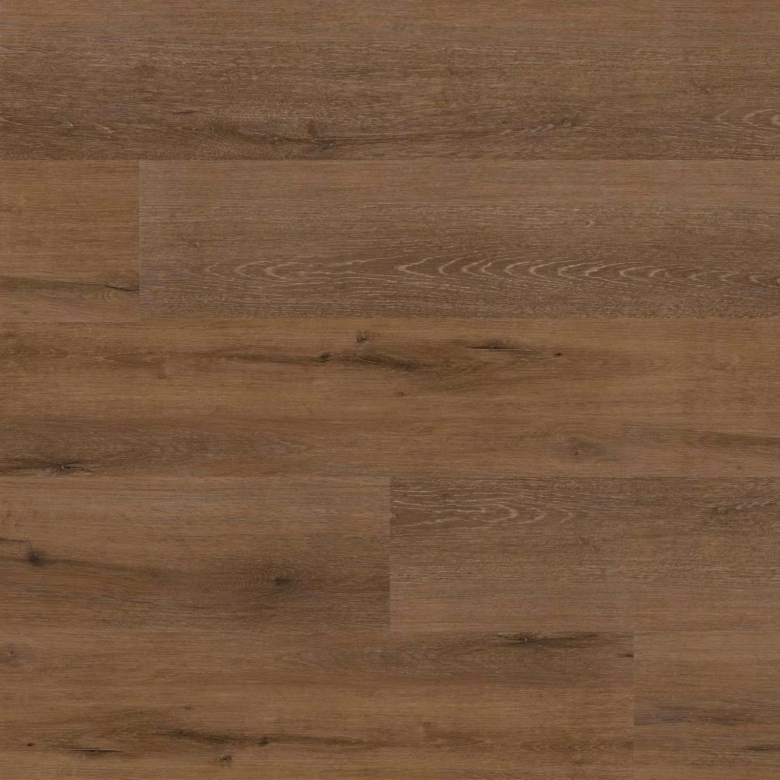 Studio - Malden LVP flooring in rich brown color, low gloss finish, size 98x48 inches, 3/8 inch thick, premium vinyl material