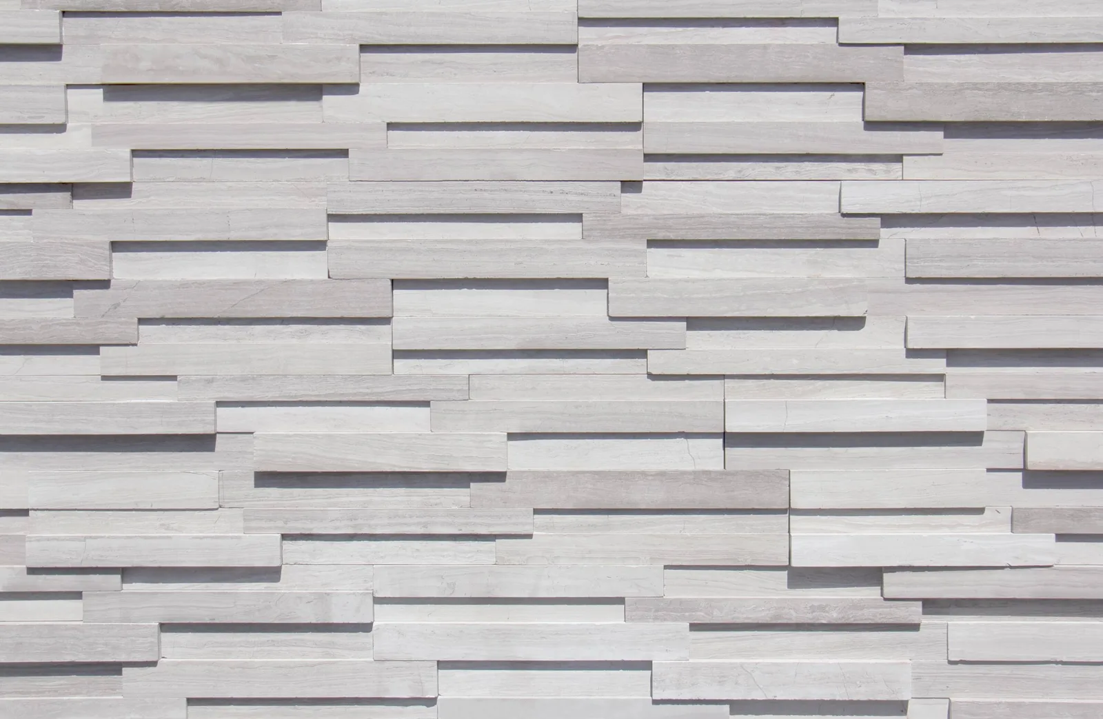 Haisa 3D Natural Stone Ledger Panel