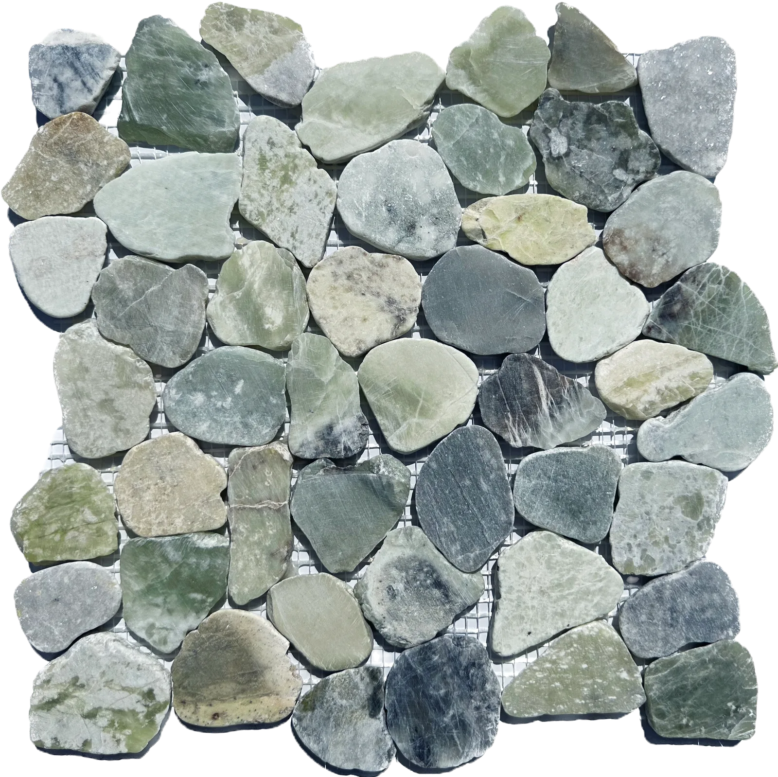 Green Jade Stone Mosaic