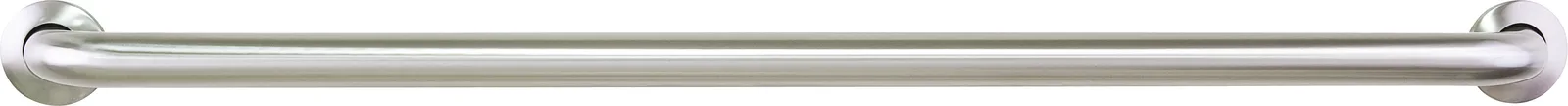 Stainless Steel Grab Bar 24 inch length, 1-1/2 inch diameter, durable stainless steel finish