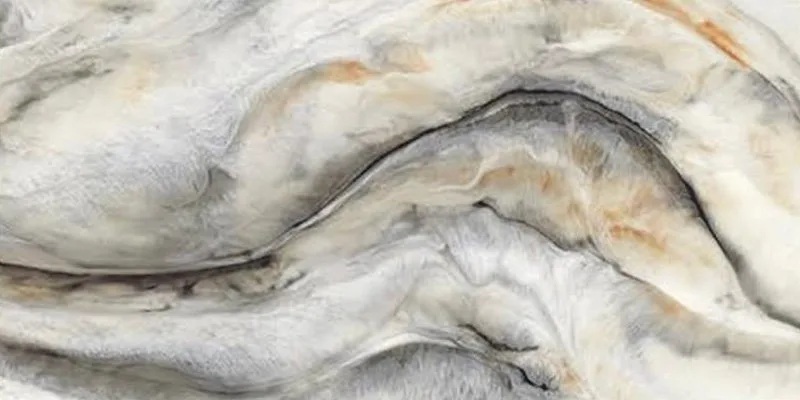 Sky Gold Onix Polish Porcelain Tile 24x48 in gold color with a polished finish