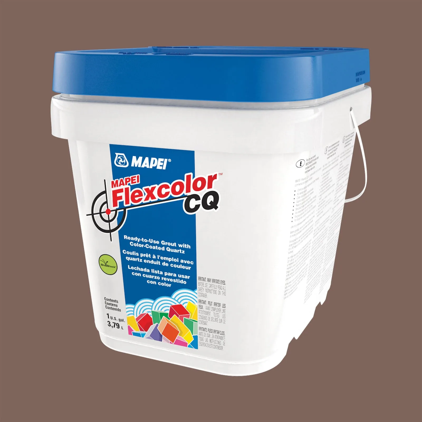 Mapei Flexcolor CQ Nutmeg #5226 Sanded Acrylic Premix Grout (1 Gal)