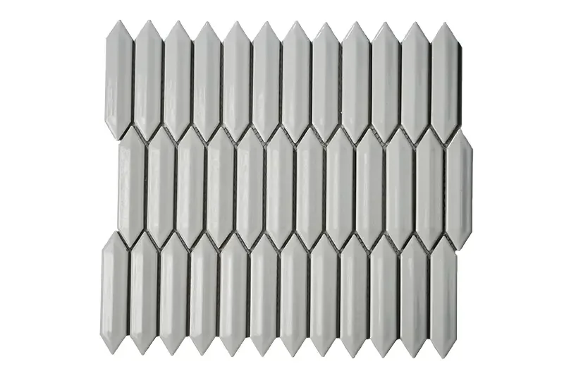Bright White 3d Picket