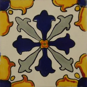 L62 - Oro Taxco Talavera Tile