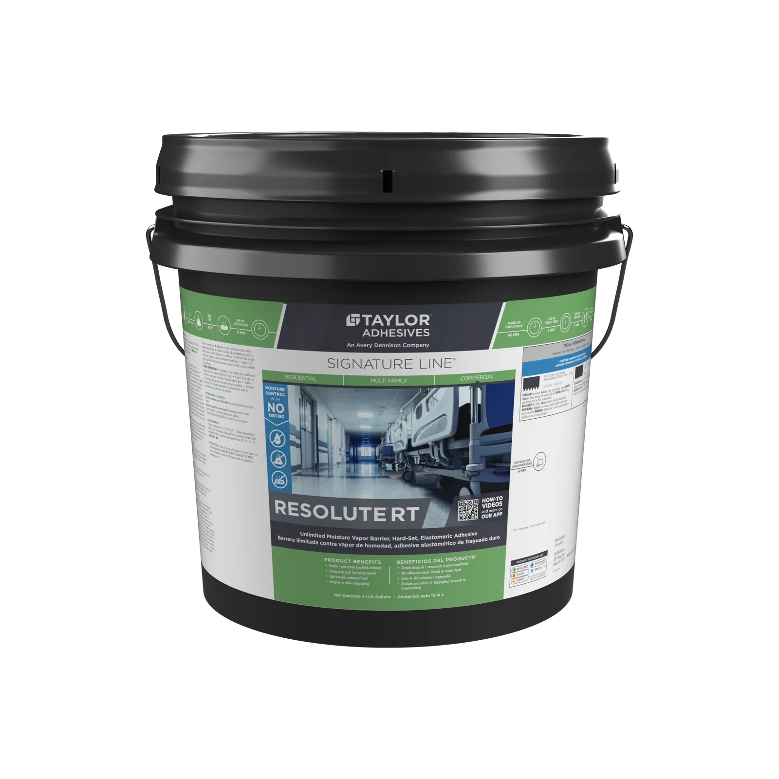 Taylor Resolute Premium Multi-Function Adhesive