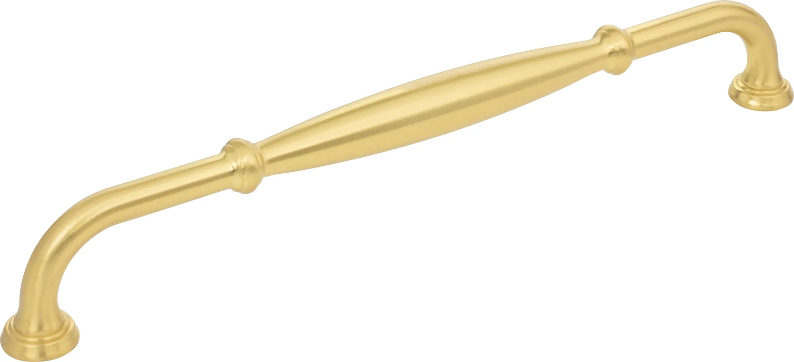 Tiffany Appliance Handle-12 in Oil Rubbed Bronze finish, 13-inch overall length, decorative hardware from Jeffrey Alexander