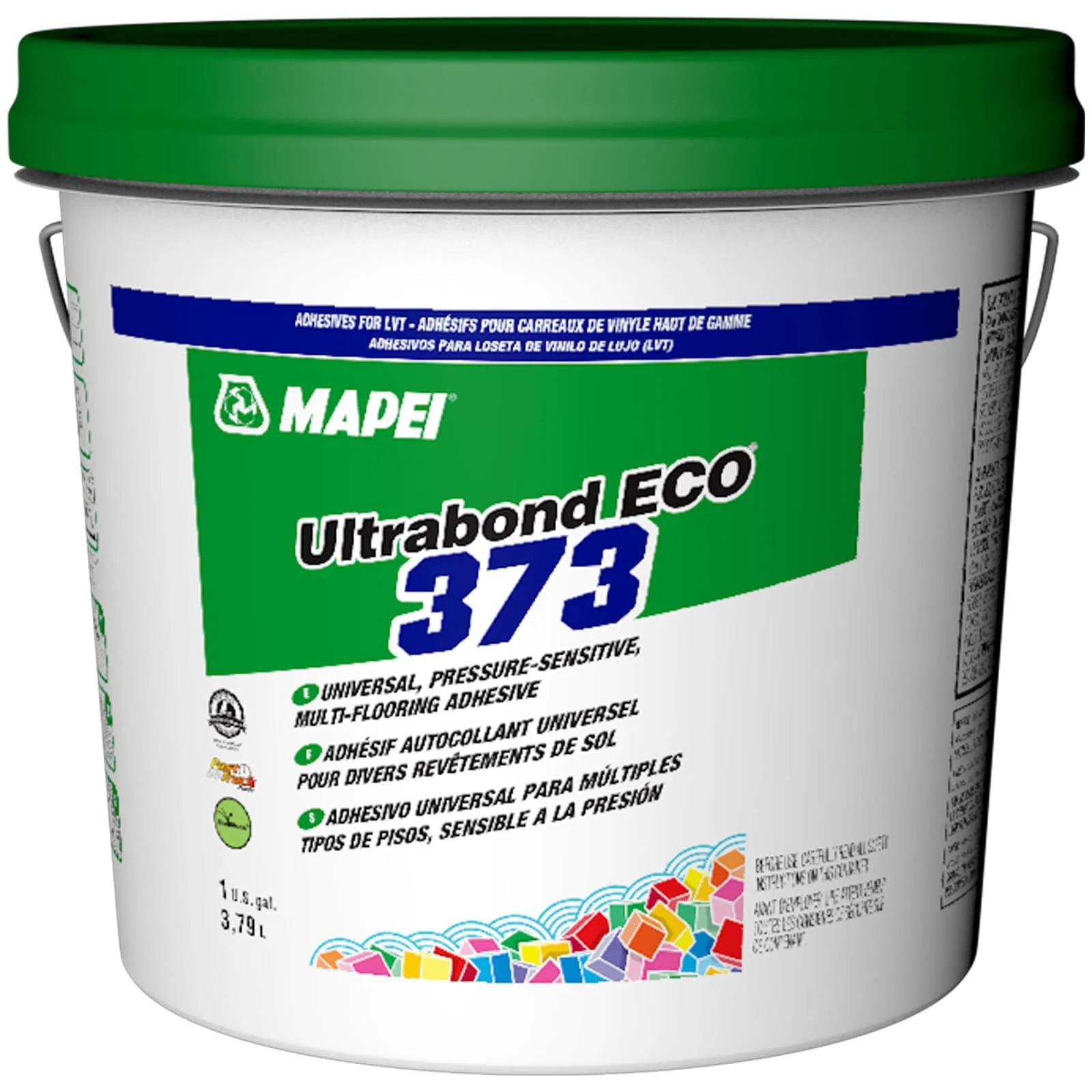 Mapei Ultrabond ECO 373 Vinyl tile and plank Multi-purpose Flooring Adhesive (1 Gal)