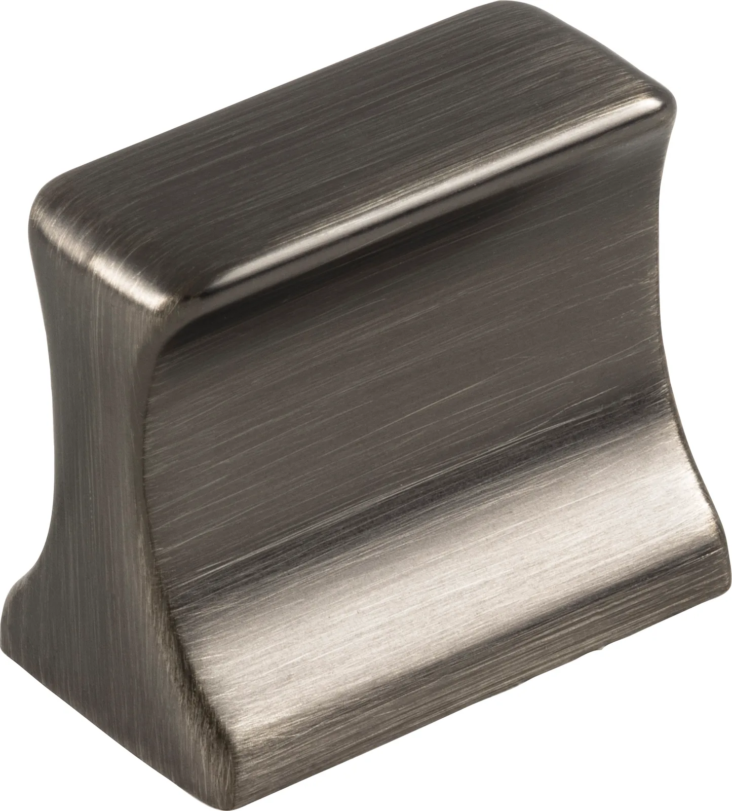 Sullivan Cabinet Knob in Pewter finish, decorative hardware, 1-1/4 inch diameter, zinc die cast material