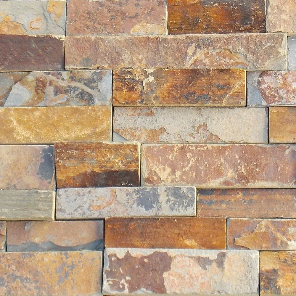 California Gold Slate Ledger Panel