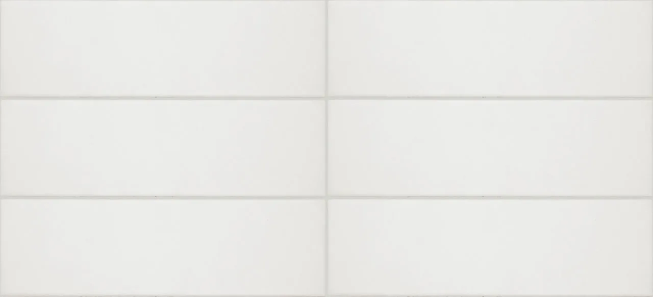 Daltile Stencil White