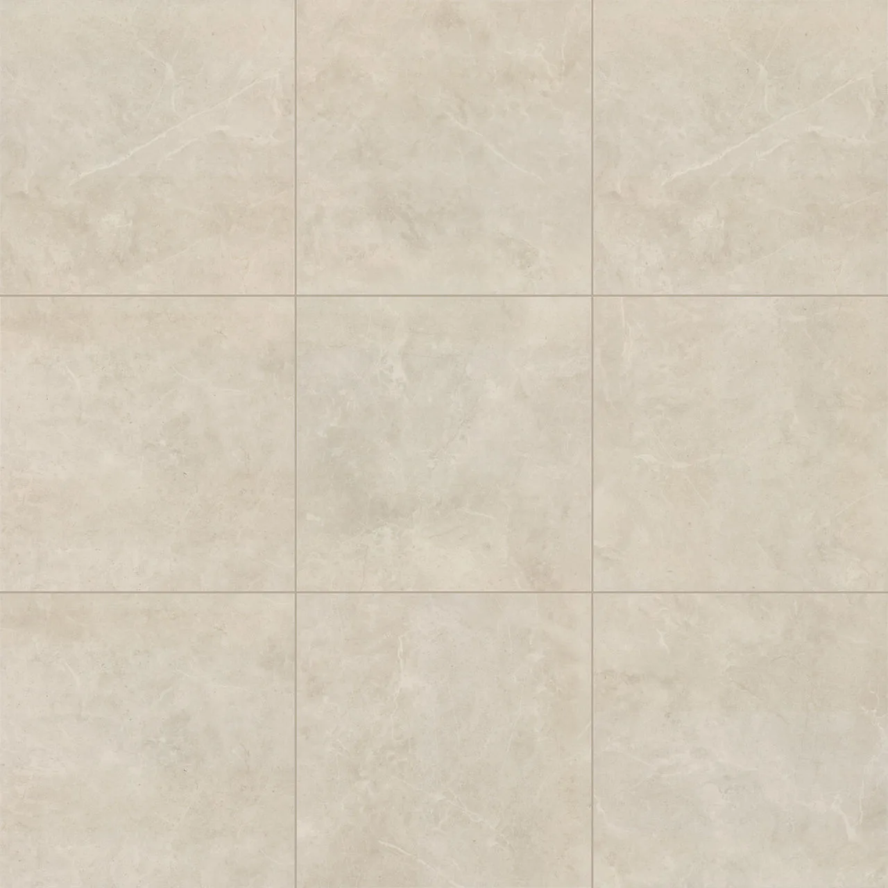 Daltile Prime Lineage Greige 18X18, Matte, Square Ceramic Tile