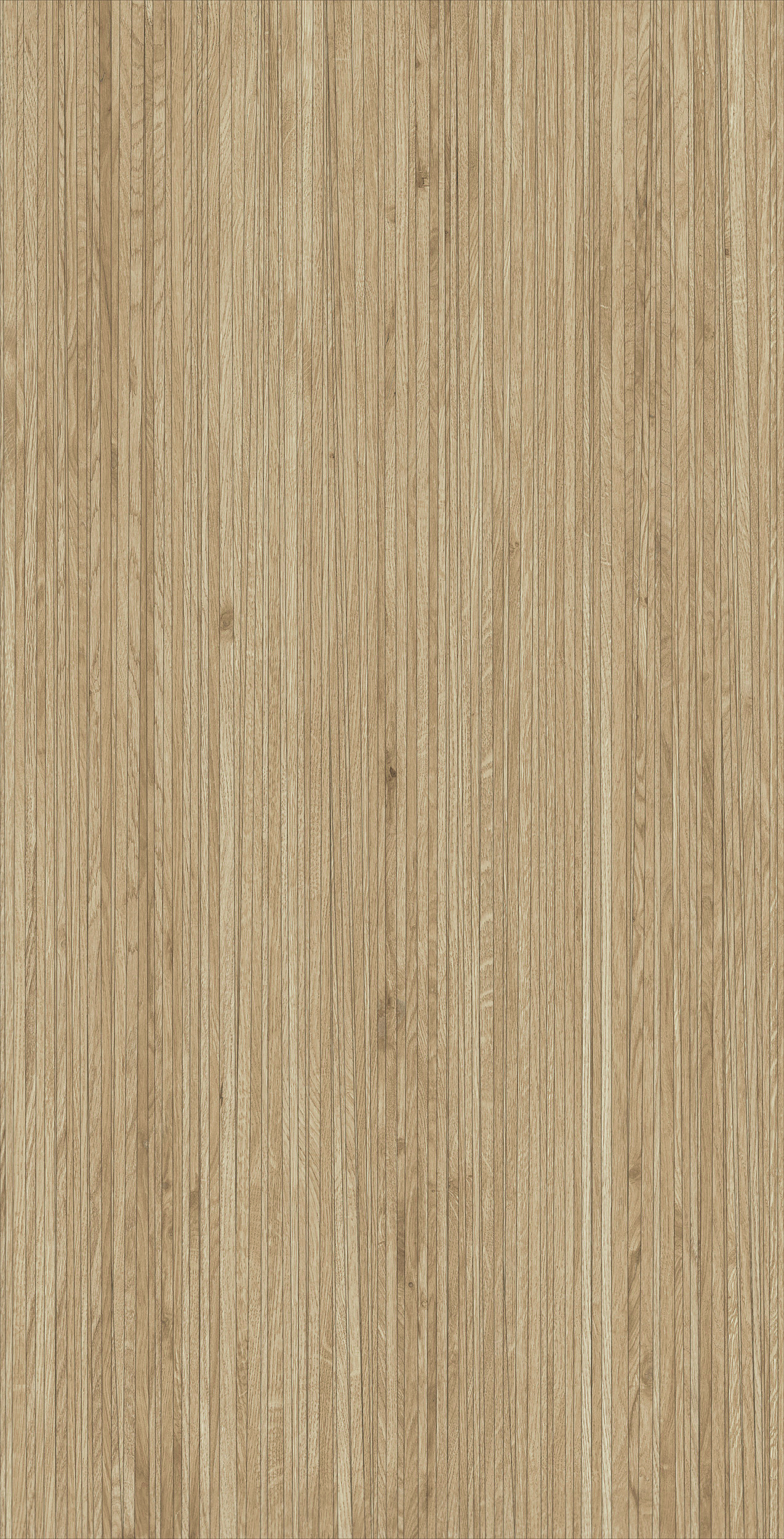 Oakthree 24x48 wood look tile in natural finish, porcelain material