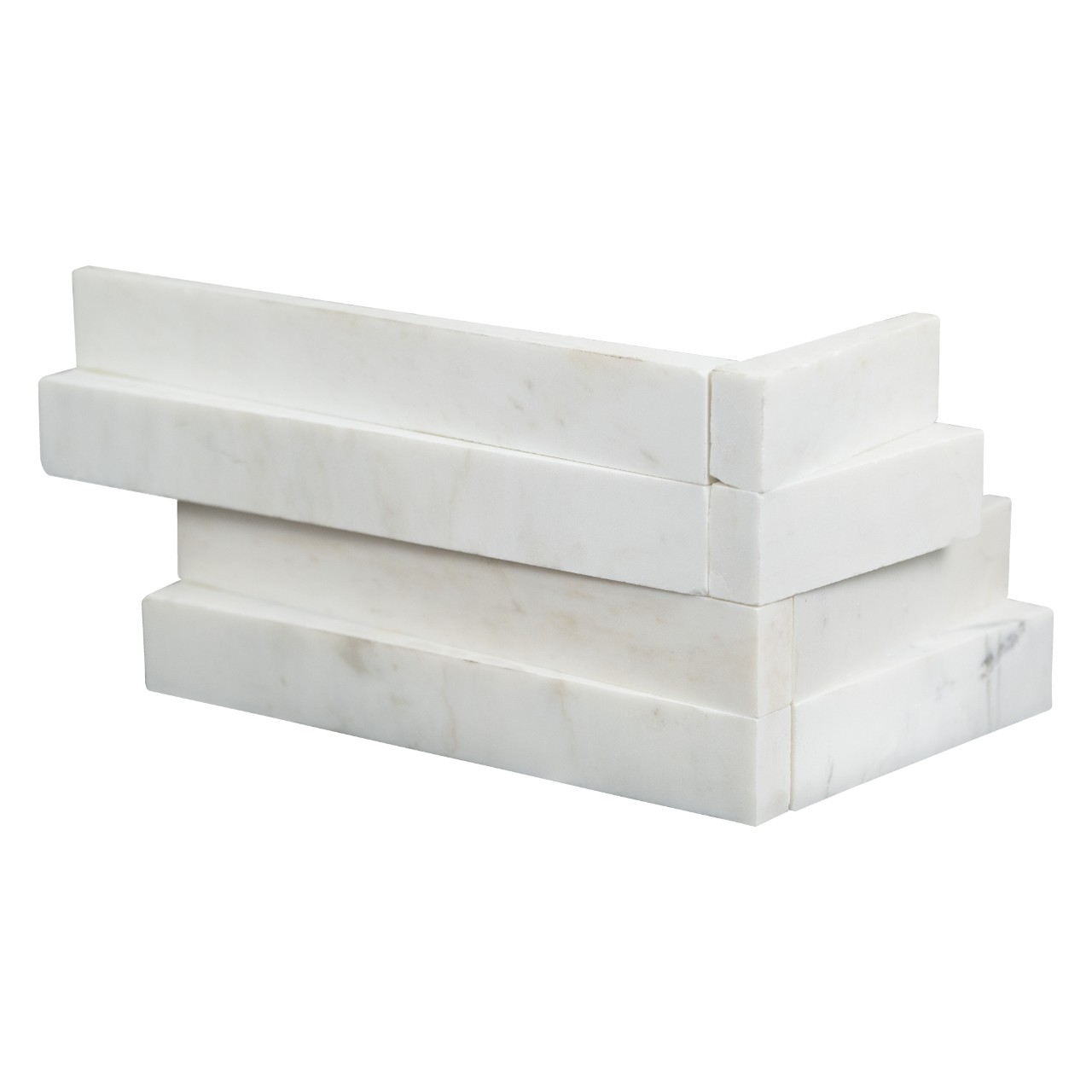 Cosmic White 3d Wave Panel