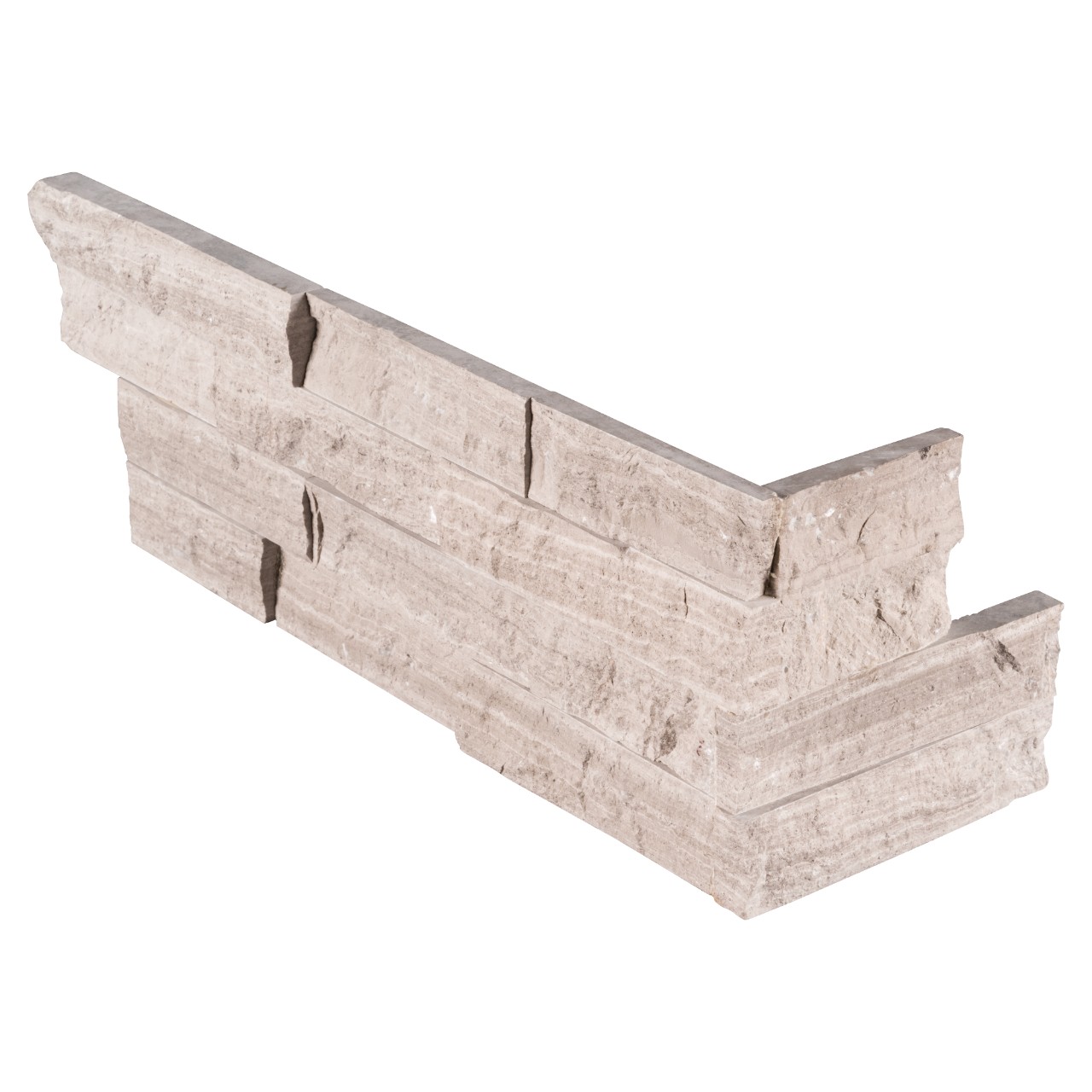 Gray Oak Splitface Panel