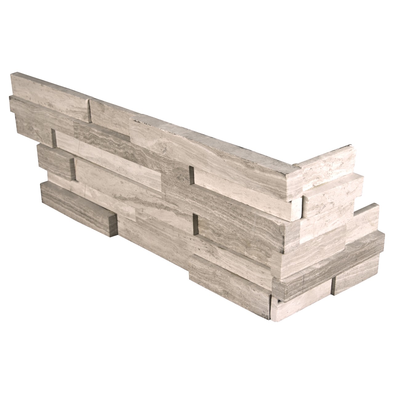White Oak Splitface Panel
