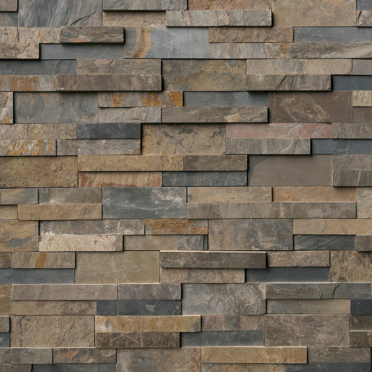 Rustic Gold Panel