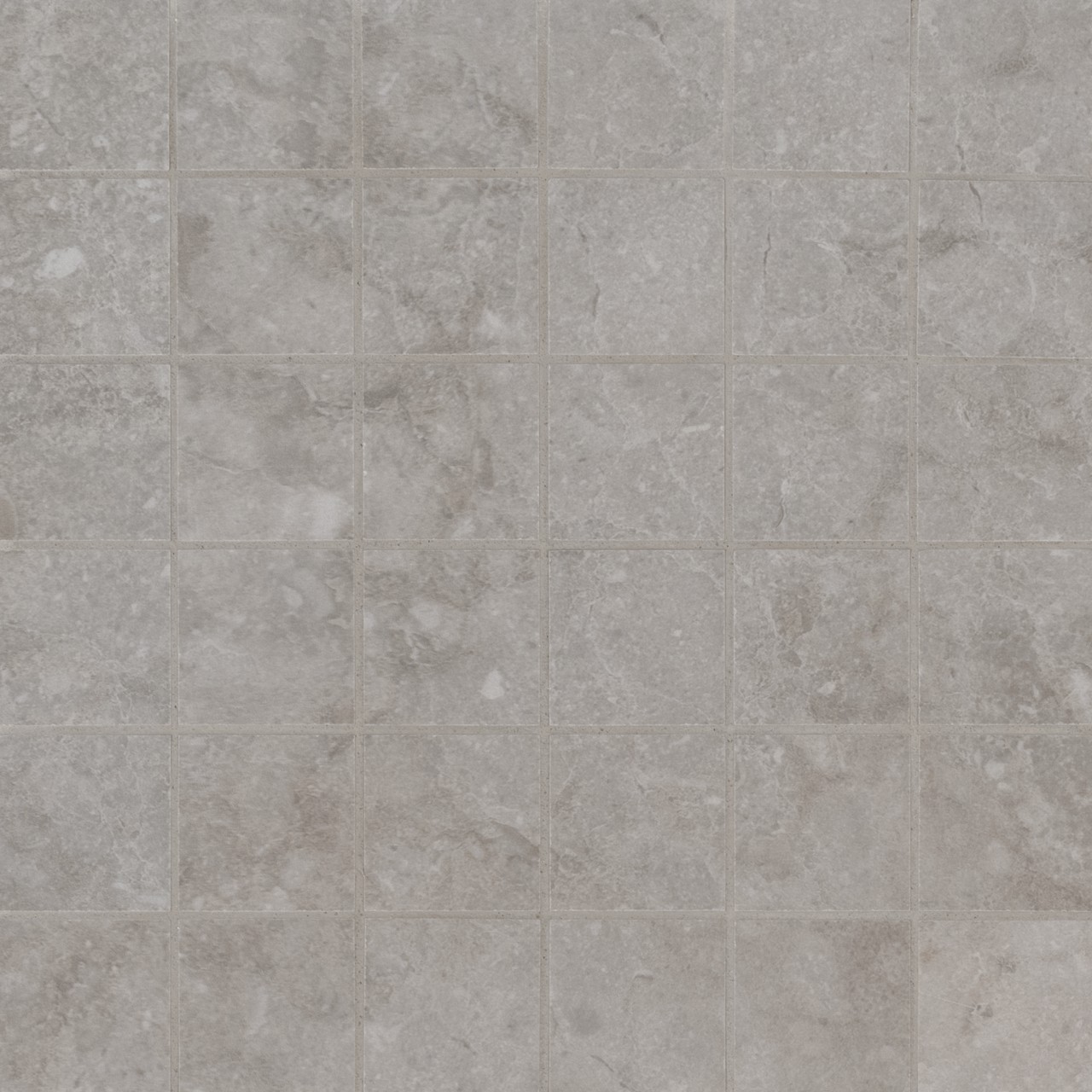 Ansello Grey 2x2 Mosaic