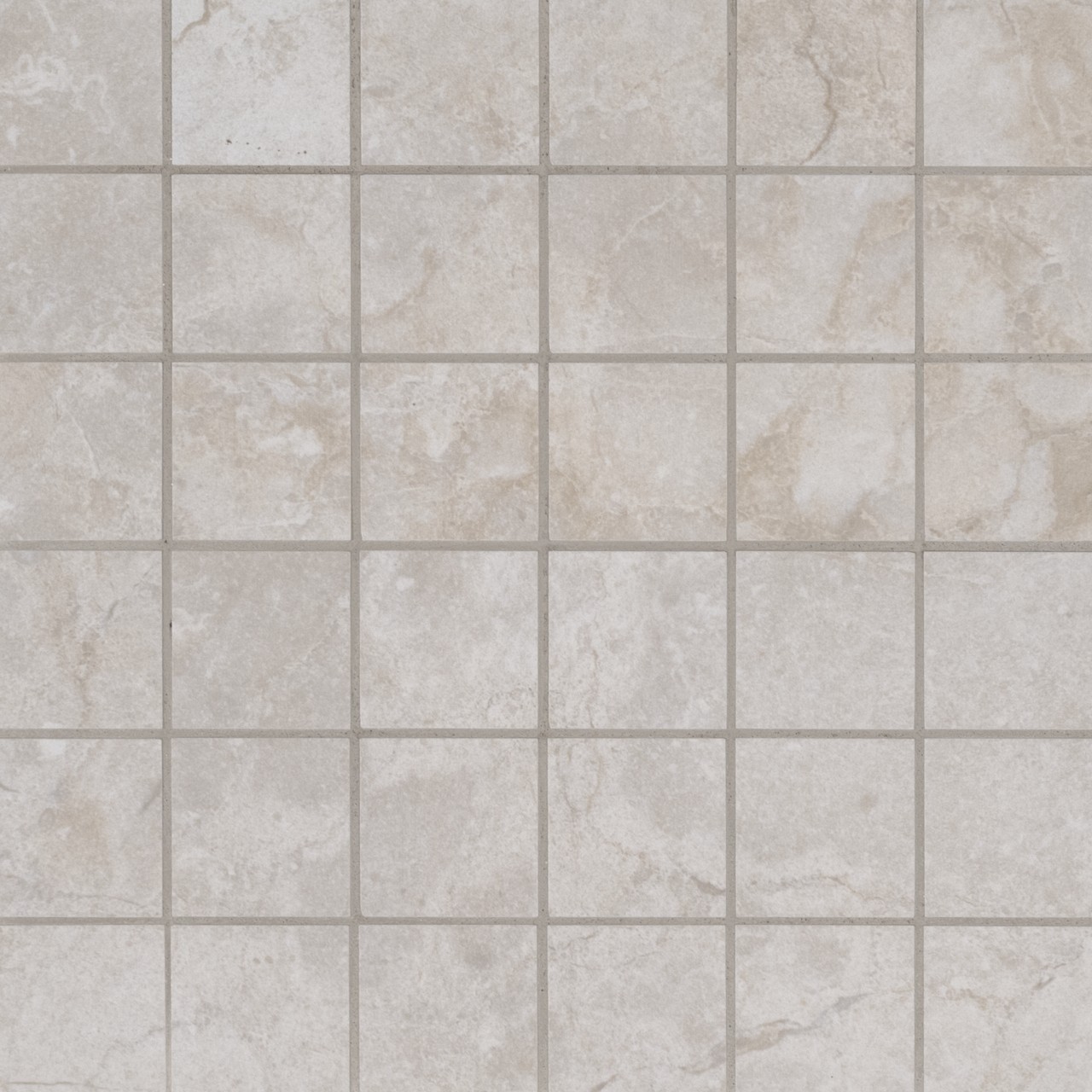 Ansello Ivory 2x2 Mosaic