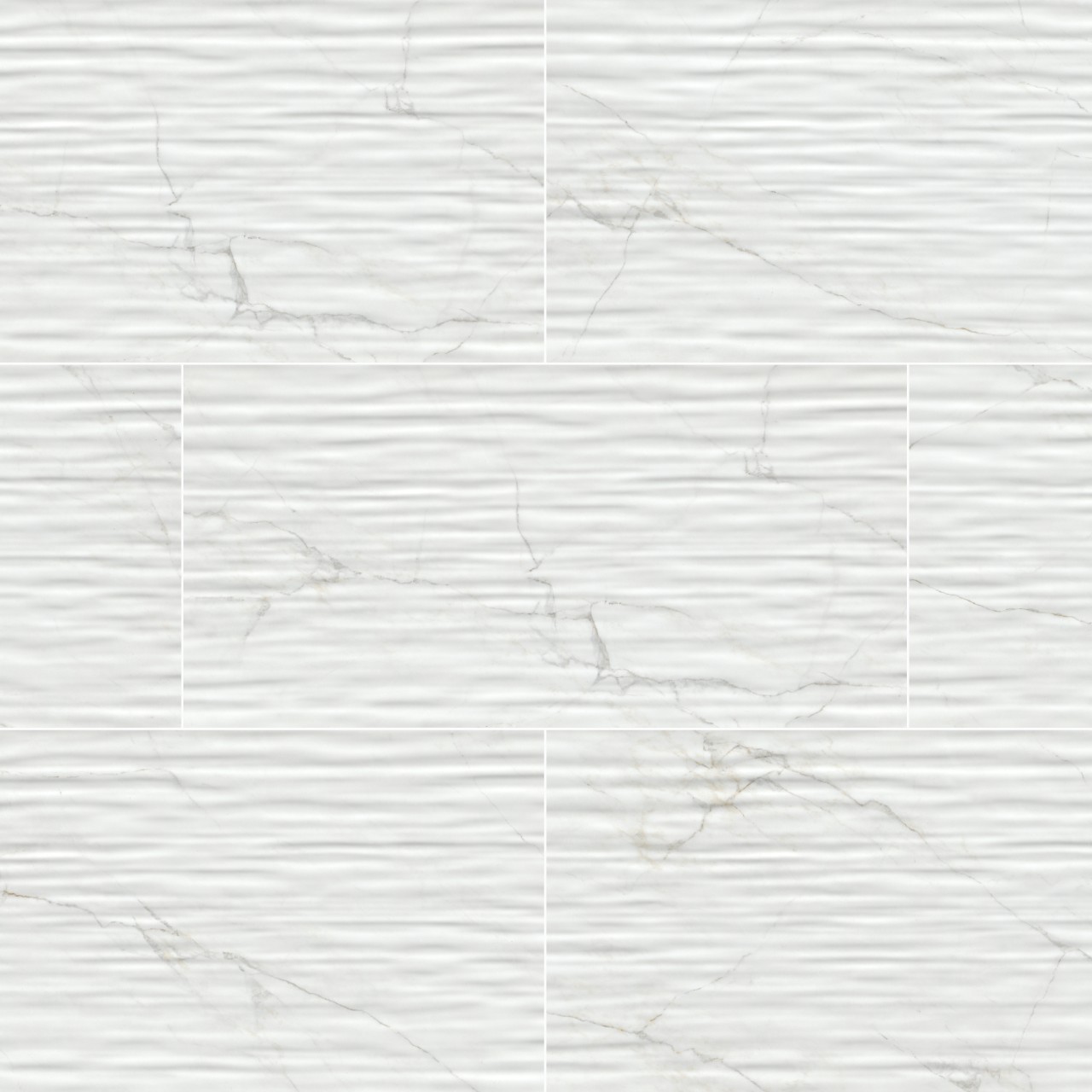 Dymo Calacatta Stripe White