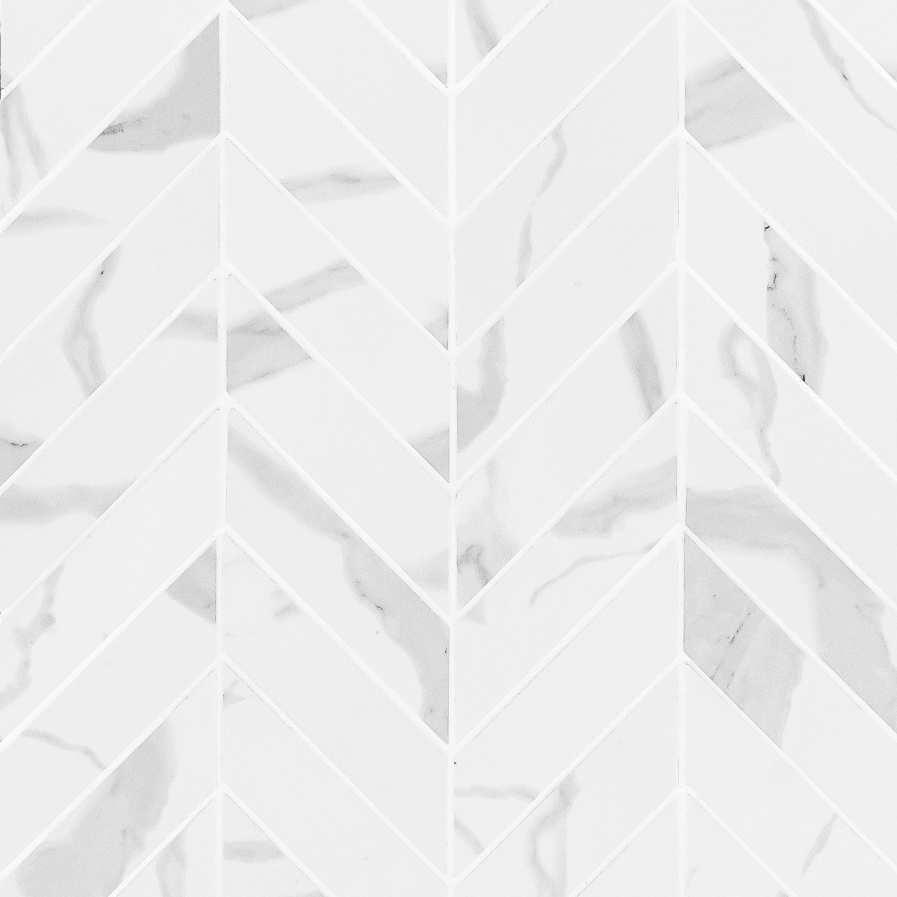 Eden Statuary Chevron 12x15 Mosaic