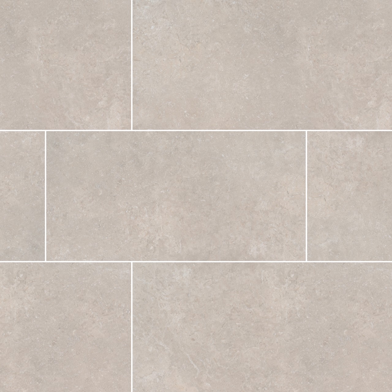 Livingstyle Pearl Porcelain Tile Gray-Light 18x36 and 24x24 Matte Finish