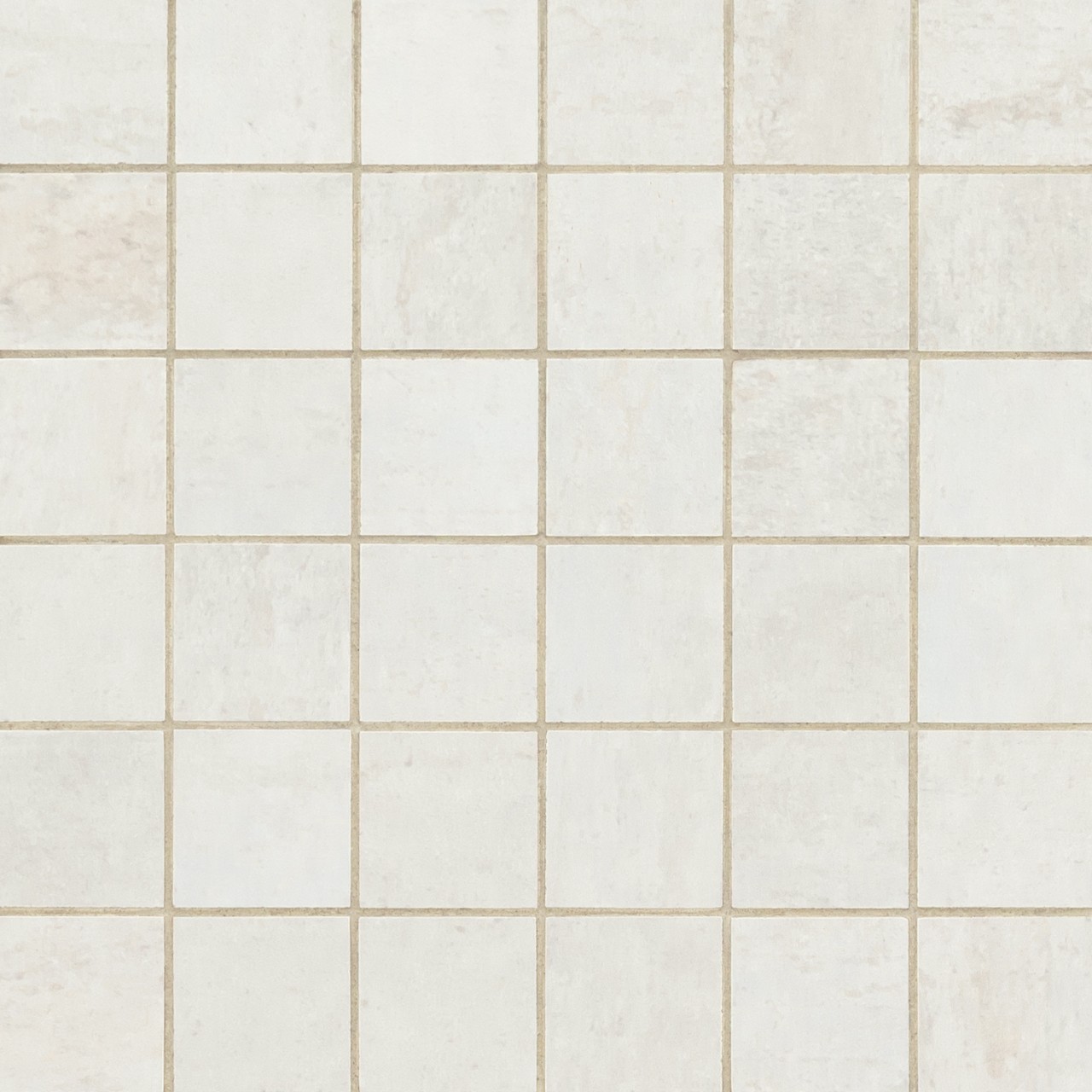Oxide Blanc 2x2 Mosaic