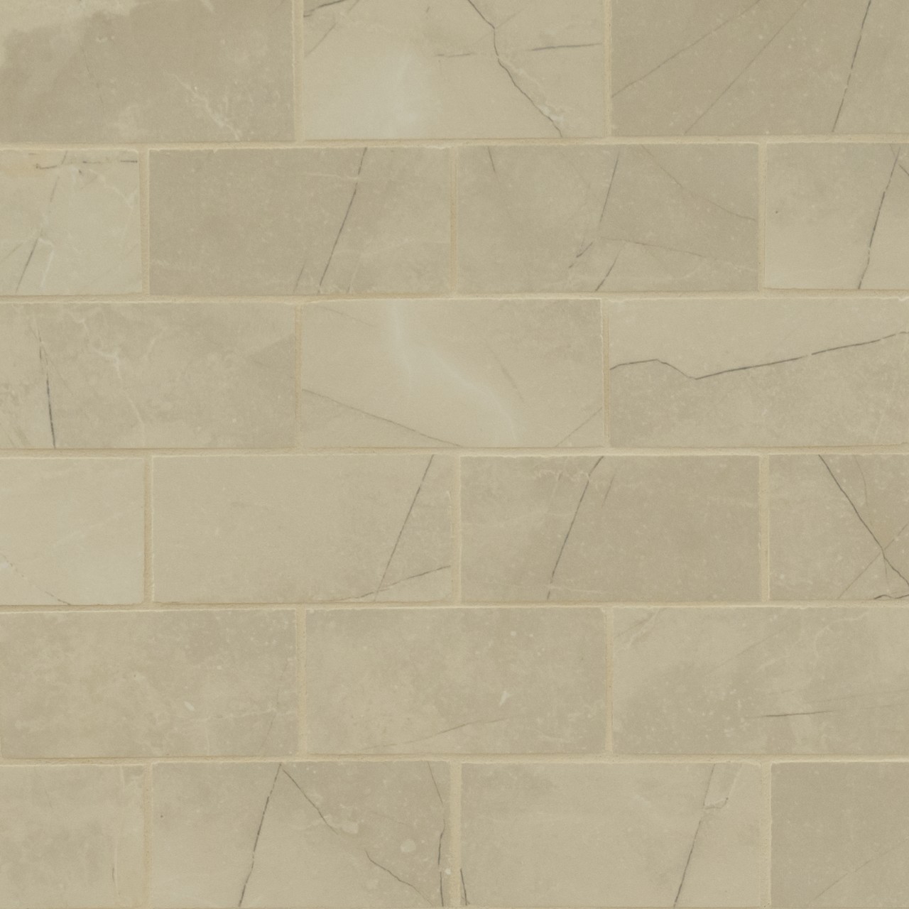 Sande Cream 2x4 Mosaic