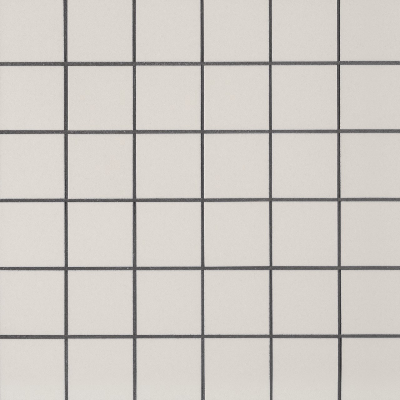 White Polished 2x2 Mosaic tile in a cool white finish, polished surface, perfect for chic interior designs