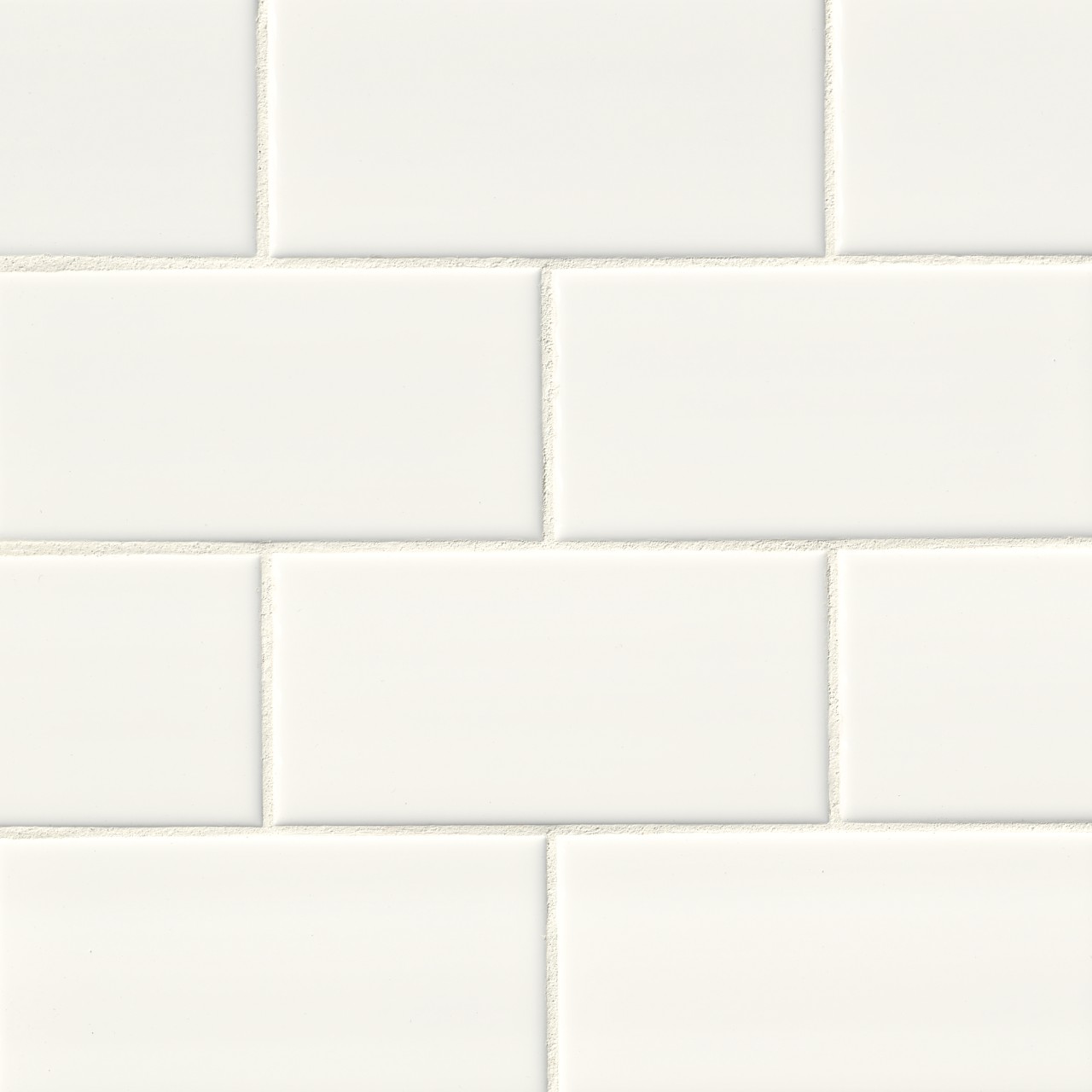 White Subway Tile in glossy finish, available in 4x16, 4x12, and 3x6 sizes, made of durable ceramic material
