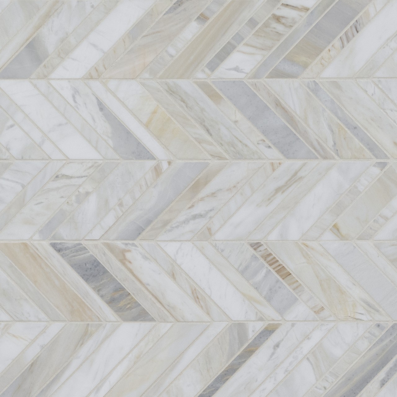 Athena Gold Chevron