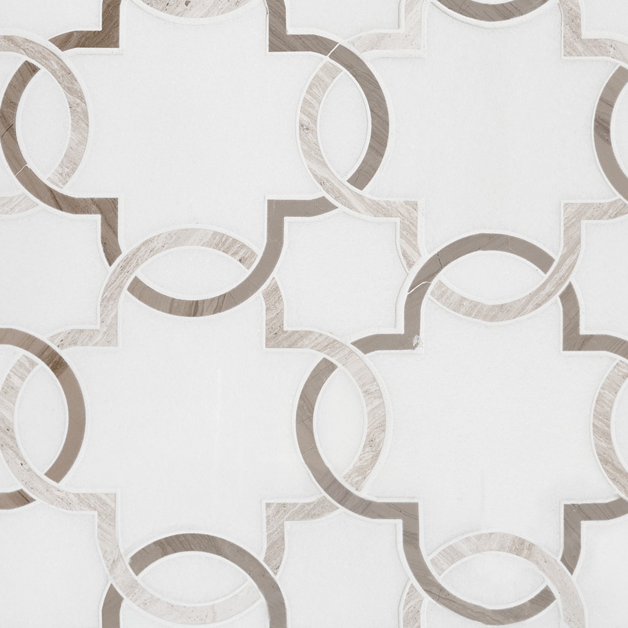 Bianco Arabesque