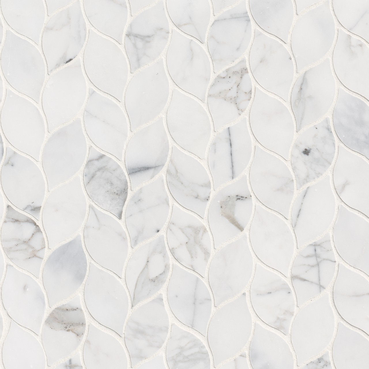 Calacatta Blanco Mosaic