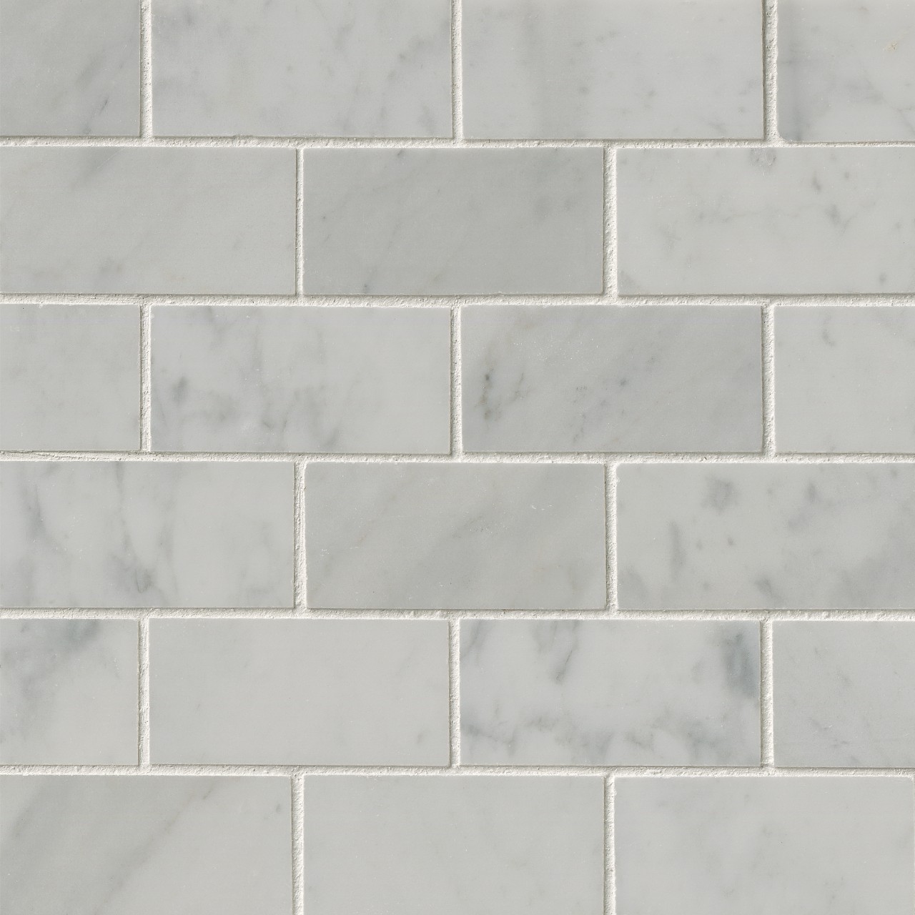 Carrara White 2x4 Mosaic