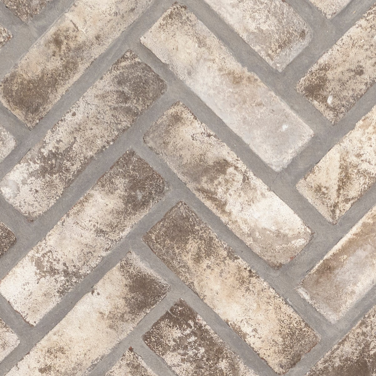 Doverton Clay Brick Herringbone