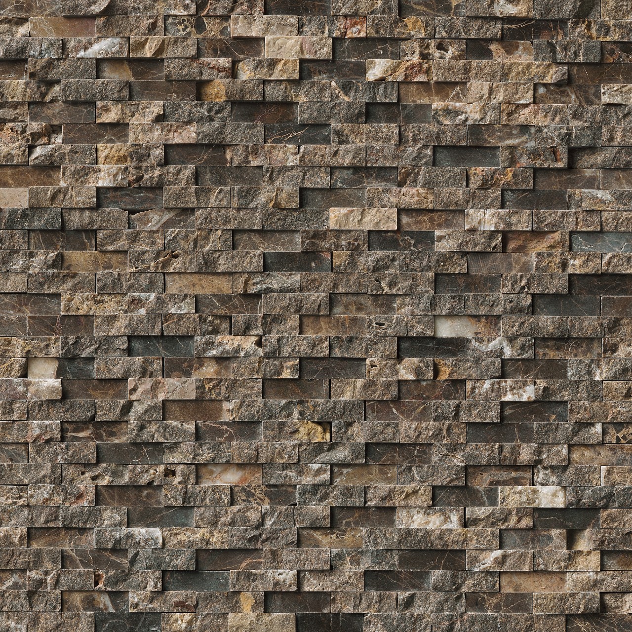Emperador Splitface Mosaic
