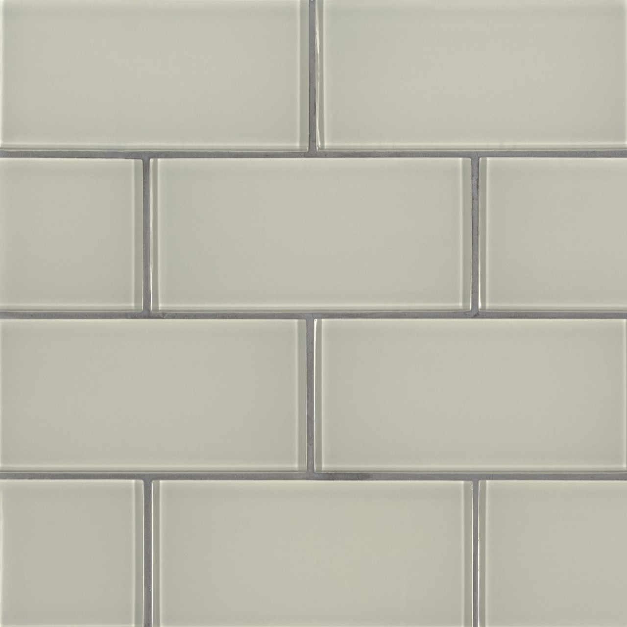 Snowcap White ceramic tile in glossy finish, sizes 4x12, 3x6, and 3x9, made of durable ceramic material.