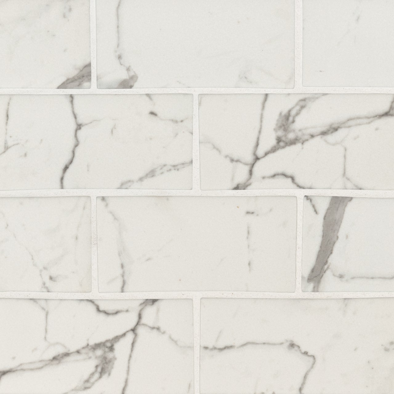Statuario Celano 3x6 Mesh