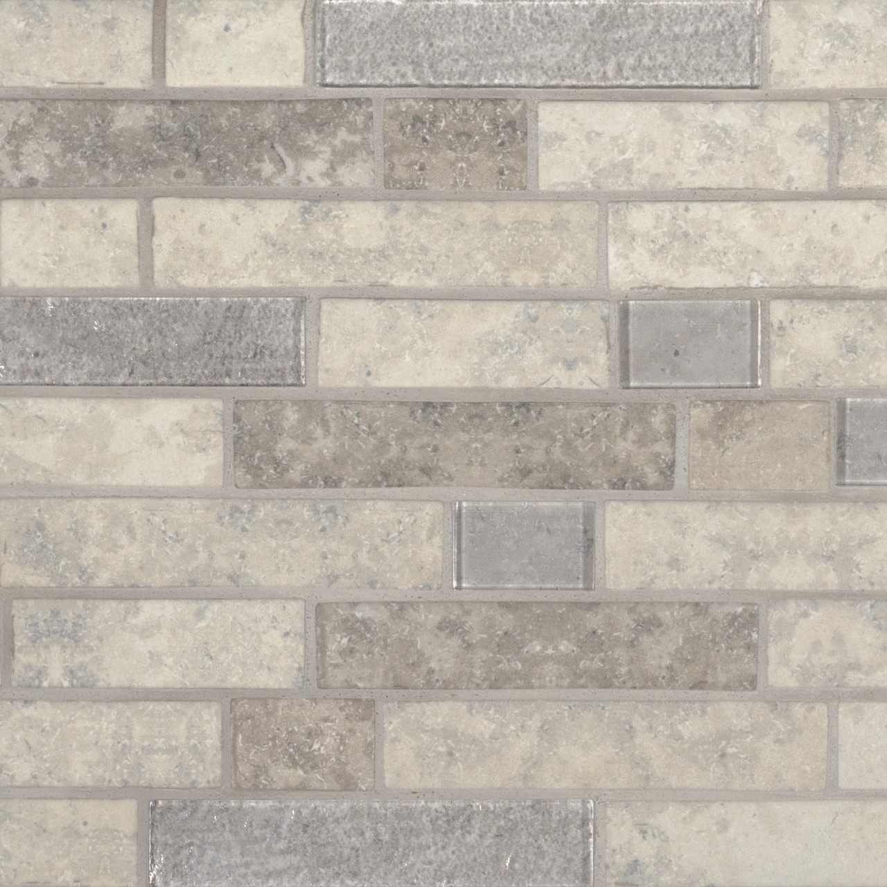 Zodia Interlocking mosaic tile in unique design and texture, 1/4 inch thickness, made of high-quality materials