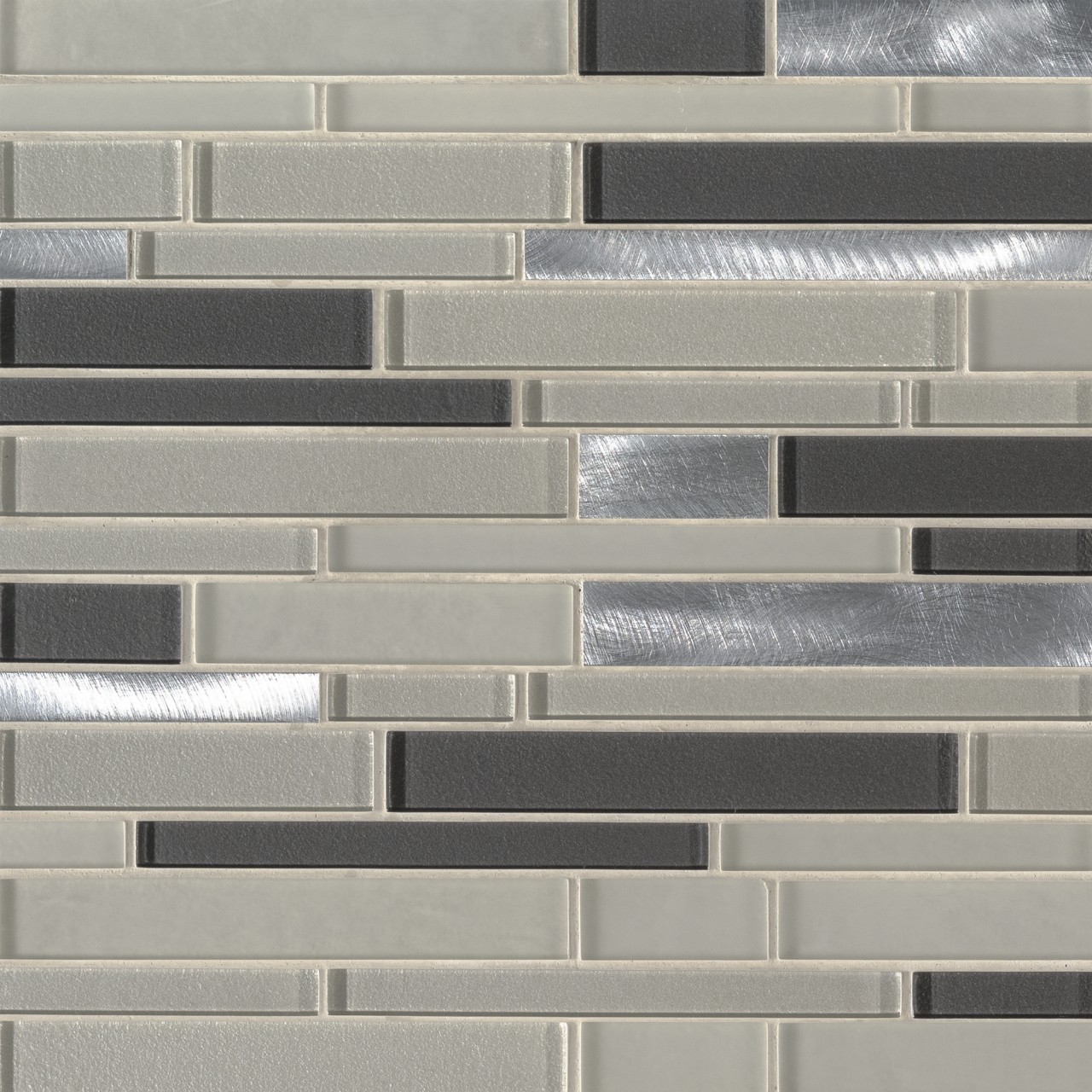 Urbanka Interlocking Mosaic Tile in stylish color and 1/4 thickness, made from high-quality materials for versatile design applications.